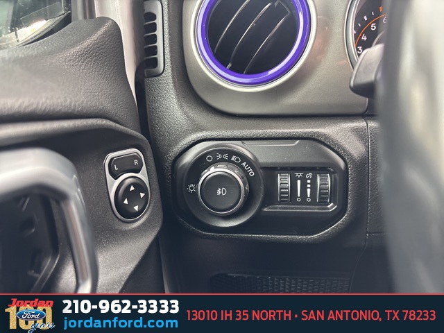 Used Car 2020 Jeep Wrangler  Unlimited Sahara For Sale Under $25,000 In San Antonio, Texas