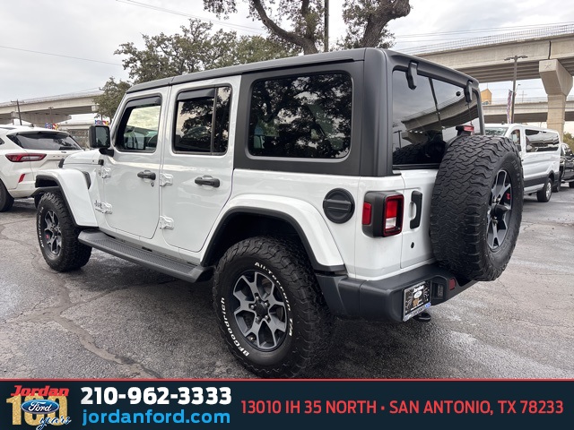 Used Car 2020 Jeep Wrangler  Unlimited Sahara For Sale Under $25,000 In San Antonio, Texas