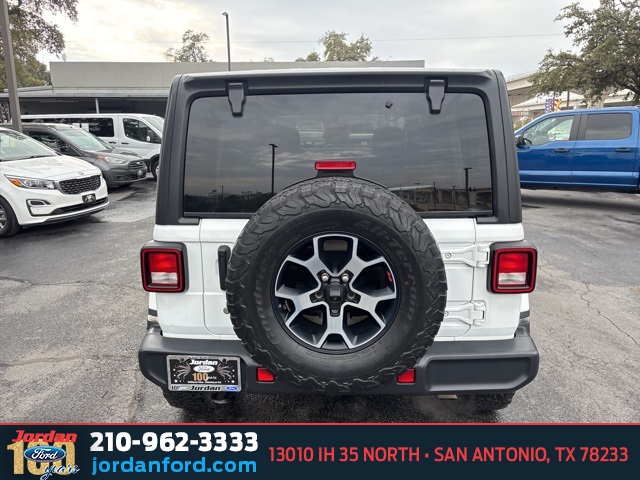 Used Car 2020 Jeep Wrangler  Unlimited Sahara For Sale Under $25,000 In San Antonio, Texas