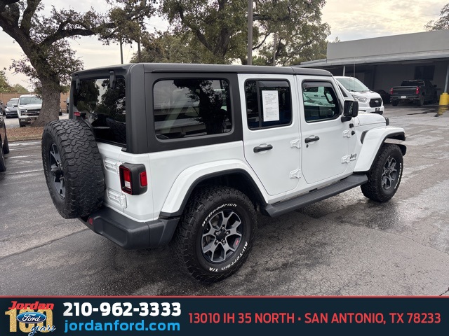 Used Car 2020 Jeep Wrangler  Unlimited Sahara For Sale Under $25,000 In San Antonio, Texas