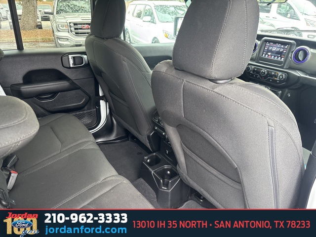 Used Car 2020 Jeep Wrangler  Unlimited Sahara For Sale Under $25,000 In San Antonio, Texas