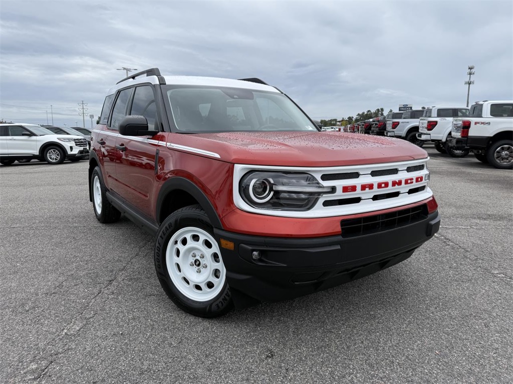 2023 Ford Bronco Sport Heritage