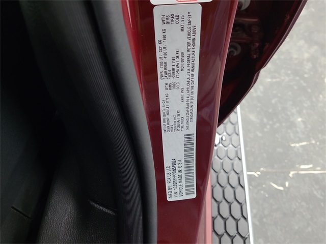 2025 – Ram – 1500