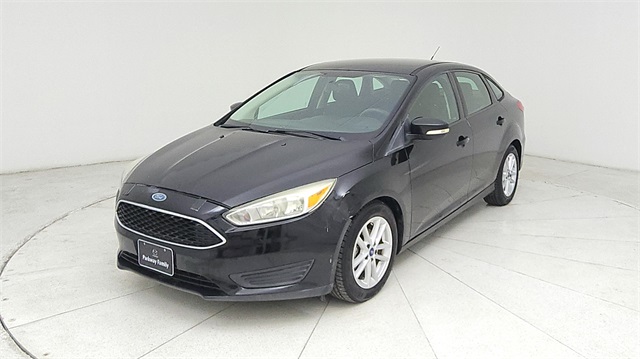 2016 Ford Focus SE Black at DeMontrond Mazda