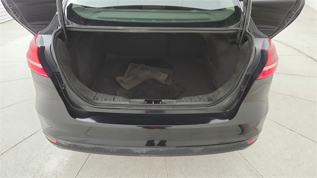 2016 Ford Focus SE Black at DeMontrond Mazda