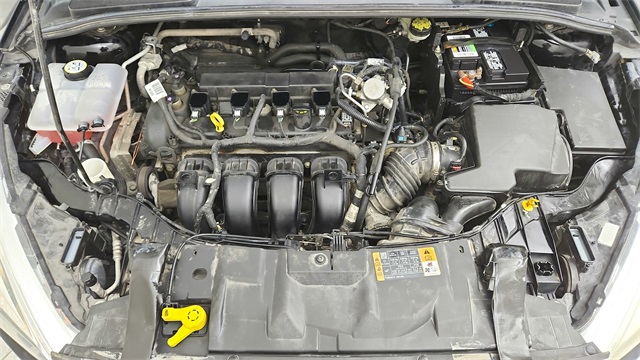 2016 Ford Focus SE Black at DeMontrond Mazda