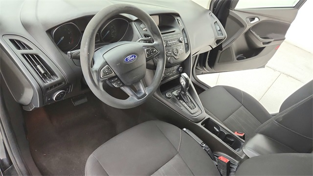 2016 Ford Focus SE Black at DeMontrond Mazda