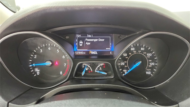 2016 Ford Focus SE Black at DeMontrond Mazda