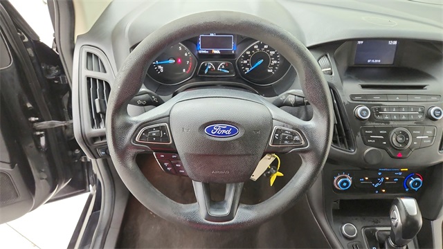 2016 Ford Focus SE Black at DeMontrond Mazda