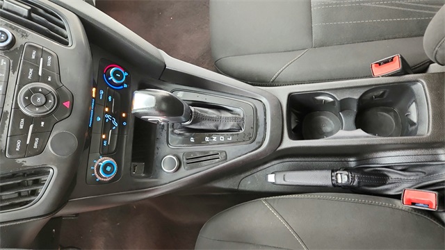 2016 Ford Focus SE Black at DeMontrond Mazda