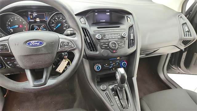 2016 Ford Focus SE Black at DeMontrond Mazda