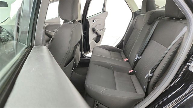 2016 Ford Focus SE Black at DeMontrond Mazda