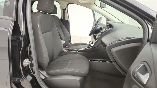 2016 Ford Focus SE Black at DeMontrond Mazda