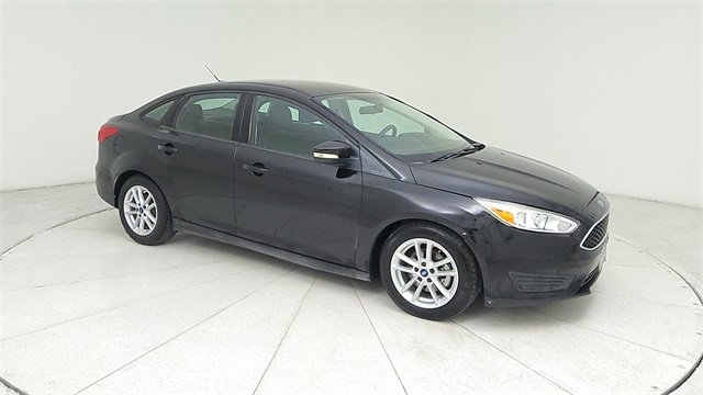 2016 Ford Focus SE Black at DeMontrond Mazda
