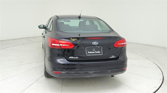 2016 Ford Focus SE Black at DeMontrond Mazda