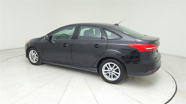 2016 Ford Focus SE Black at DeMontrond Mazda