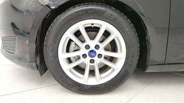 2016 Ford Focus SE Black at DeMontrond Mazda