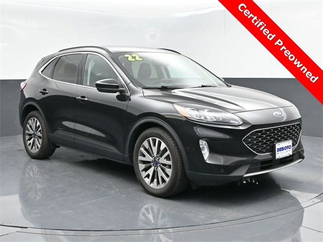 2022 Ford Escape Hybrid Titanium