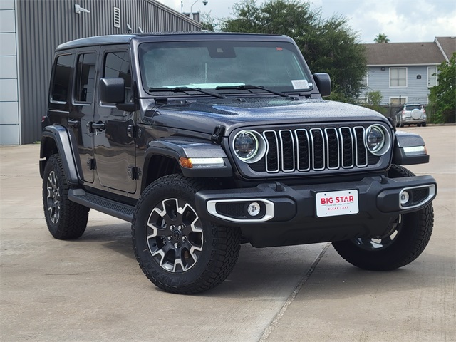 2025 Jeep Wrangler Sahara - 1