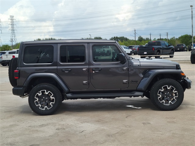 2025 Jeep Wrangler Sahara - 2