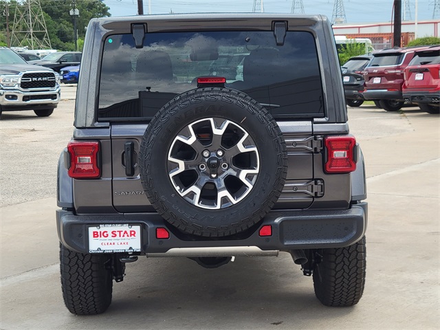 2025 Jeep Wrangler Sahara - 4