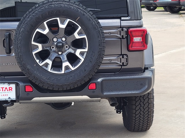 2025 Jeep Wrangler Sahara - 5