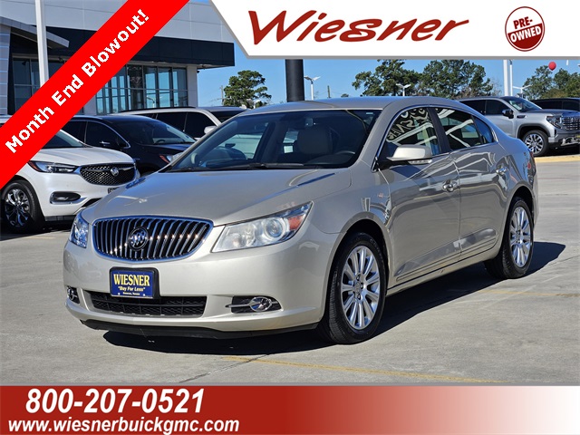 2013 Buick LaCrosse Leather FWD
