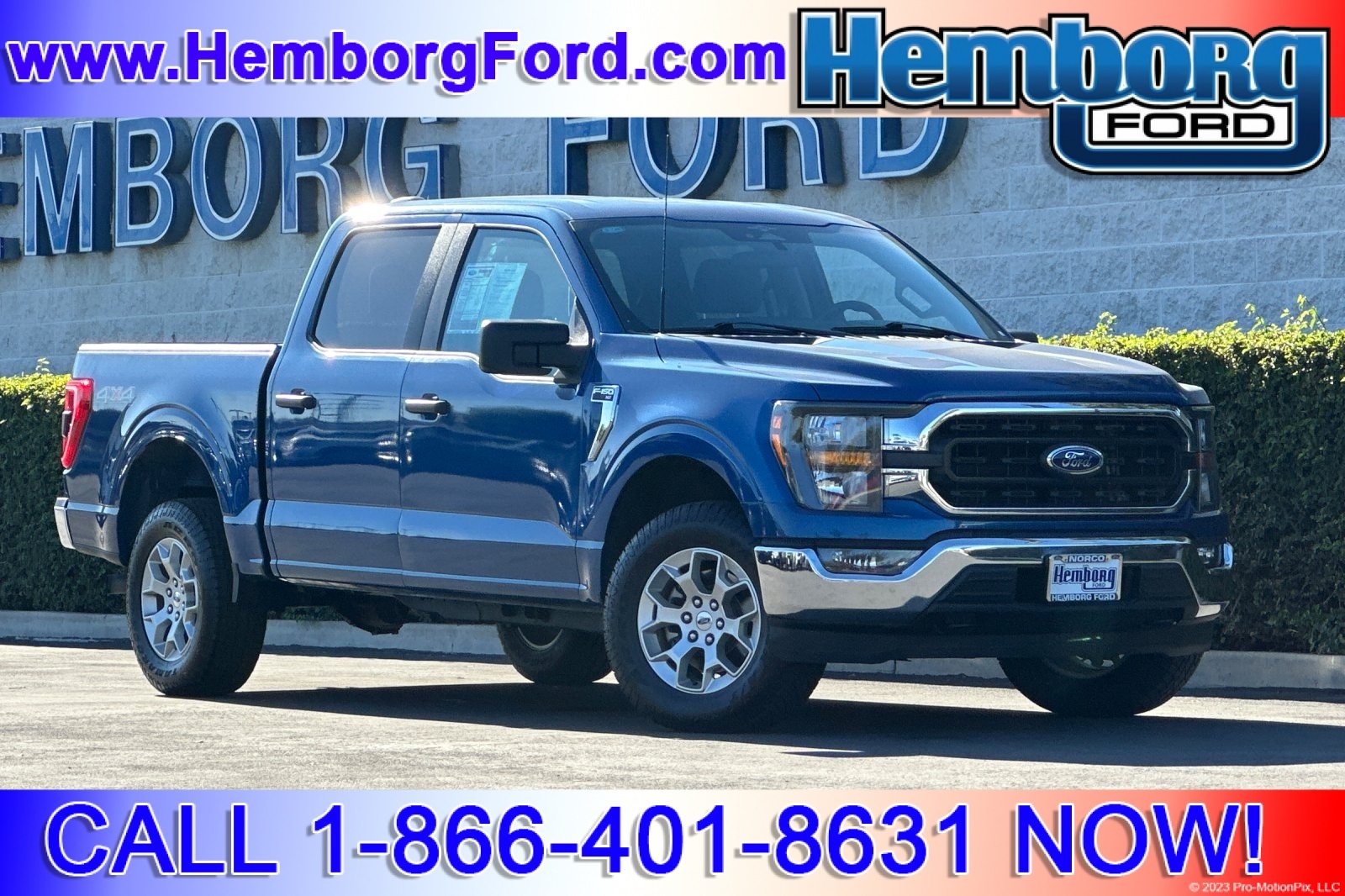 2023 Ford F-150 XLT SuperCrew 4WD