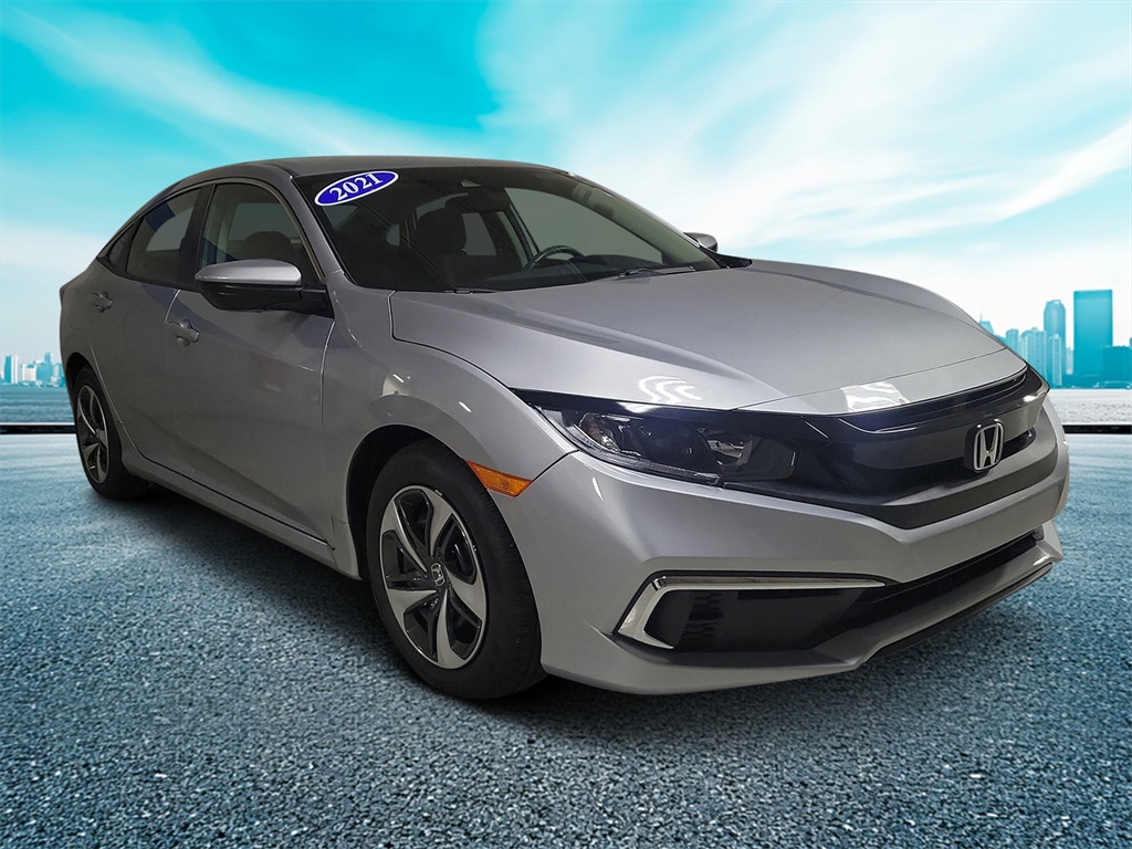 2021 Honda Civic LX FWD