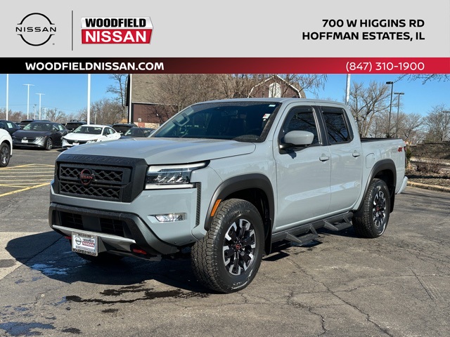 2023 Nissan Frontier PRO-4X Crew Cab 4WD