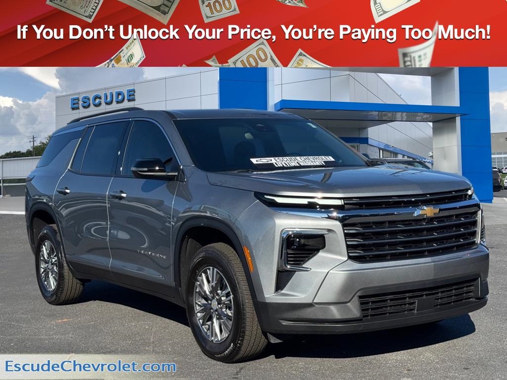 2025 Chevrolet Traverse LT FWD