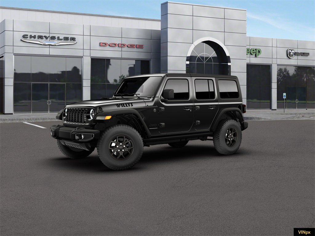2026 Jeep Wrangler 4-Door Willys's photo