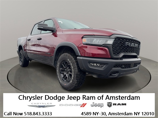 2025 RAM 1500 Rebel Crew Cab 4WD
