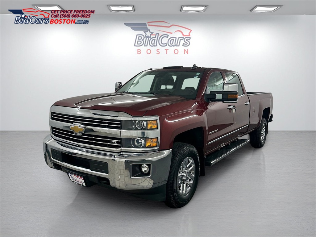 2015 Chevrolet Silverado 2500HD LTZ Crew Cab 4WD