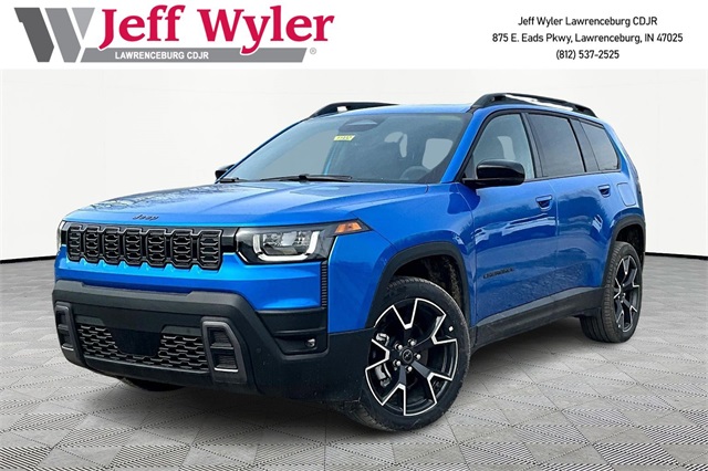 2026 Jeep Cherokee Overland 4WD