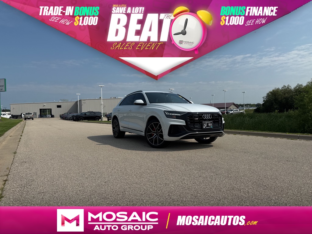 2021 Audi Q8