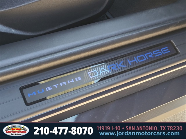 Used Car 2024 Ford Mustang  Dark Horse For Sale Under $70,000 In San Antonio, Texas