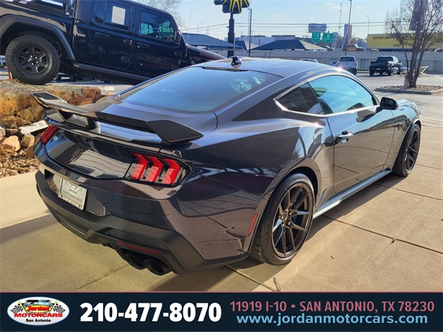 Used Car 2024 Ford Mustang  Dark Horse For Sale Under $70,000 In San Antonio, Texas