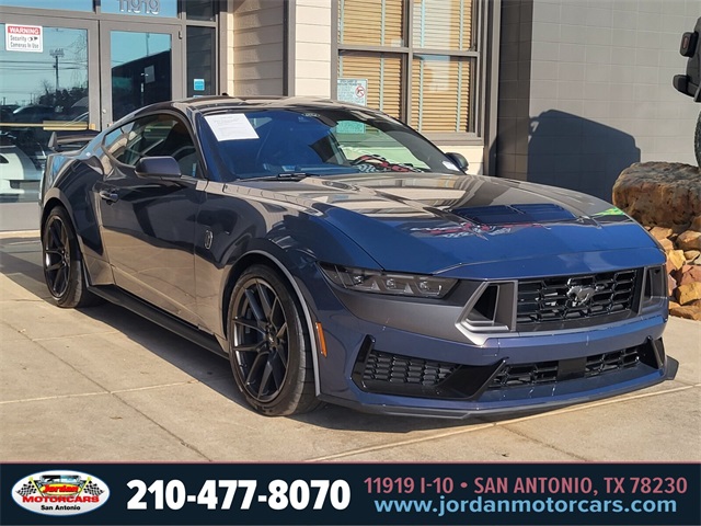 Used Car 2024 Ford Mustang  Dark Horse For Sale Under $70,000 In San Antonio, Texas