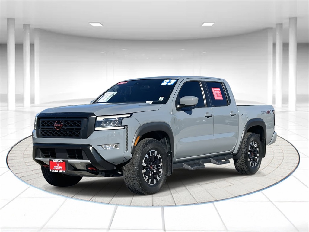 2023 Nissan Frontier PRO-4X