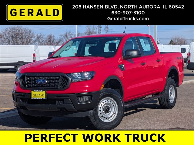 2023 Ford Ranger XL SuperCrew 4WD