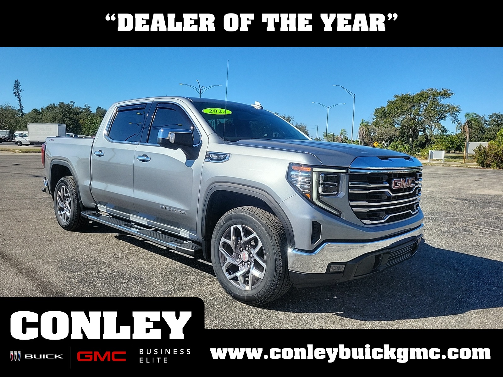 2023 GMC Sierra 1500 SLT Crew Cab 4WD