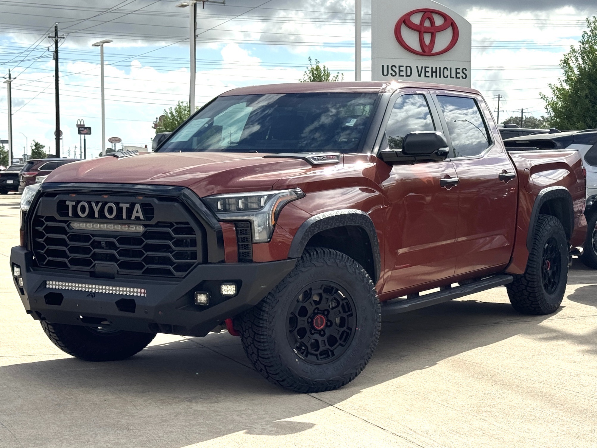 2024 Toyota Tundra Hybrid TRD Pro Brown at Don McGill Toyota