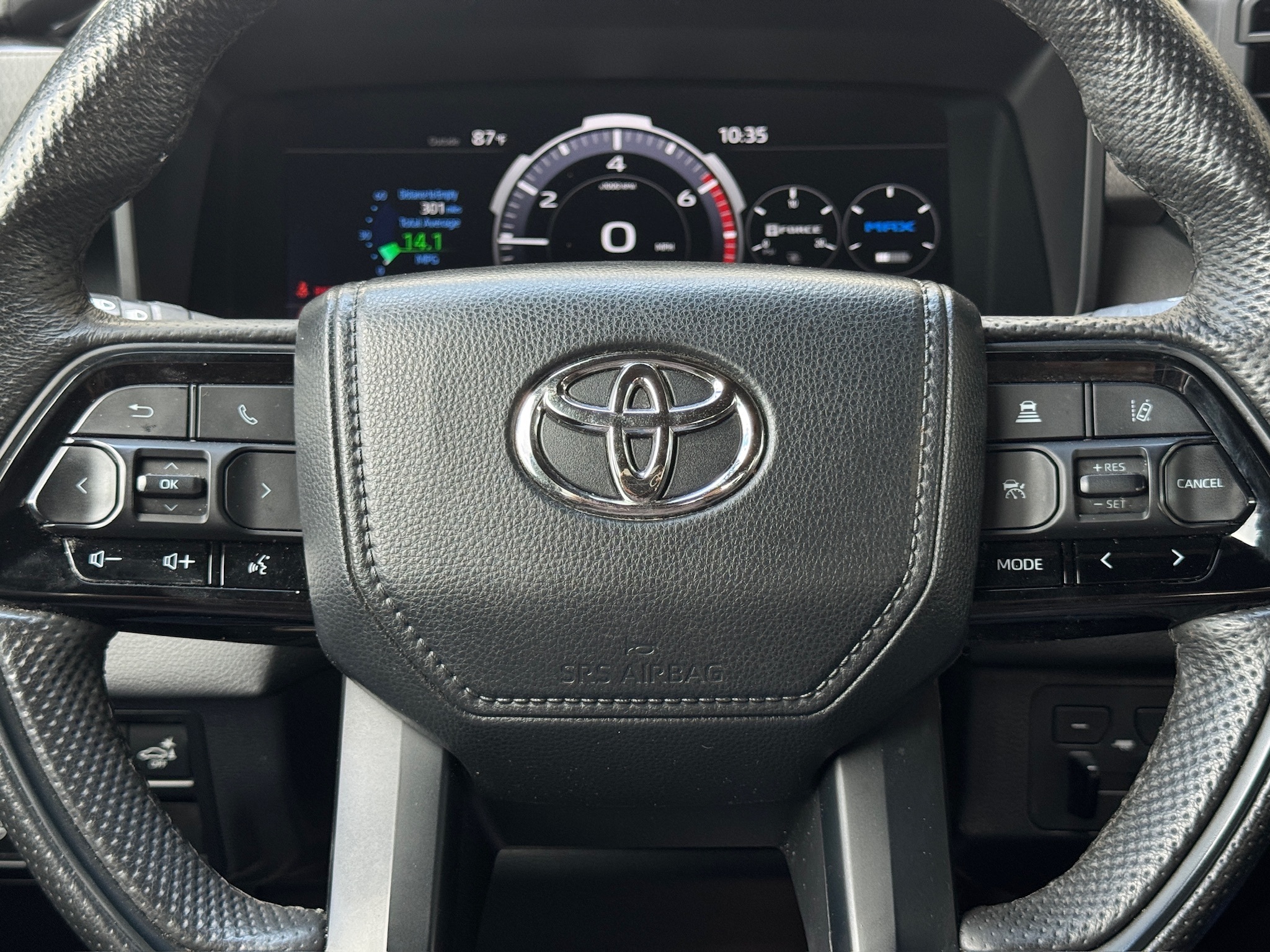 2024 Toyota Tundra Hybrid TRD Pro Brown at Don McGill Toyota
