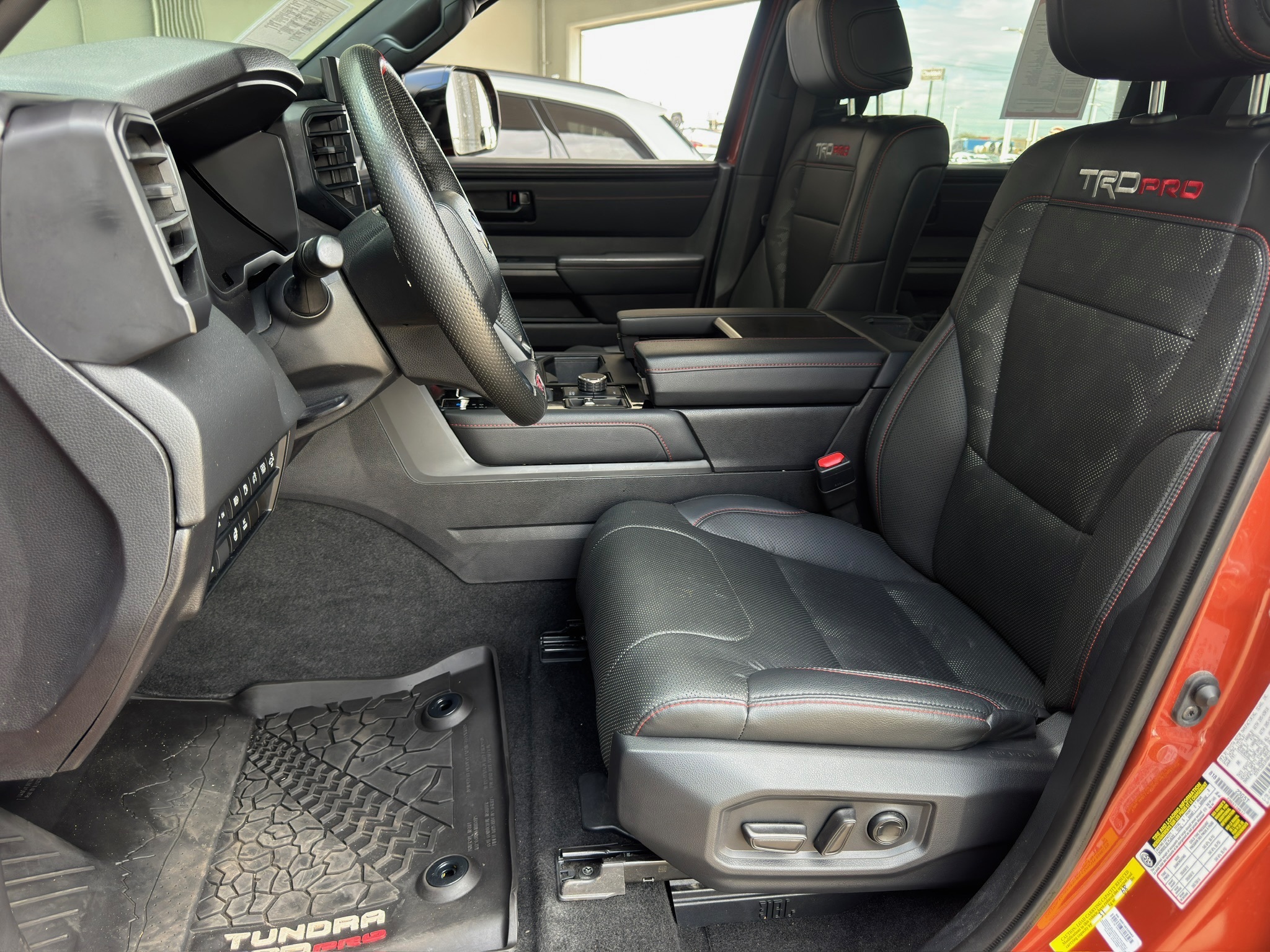 2024 Toyota Tundra Hybrid TRD Pro Brown at Don McGill Toyota