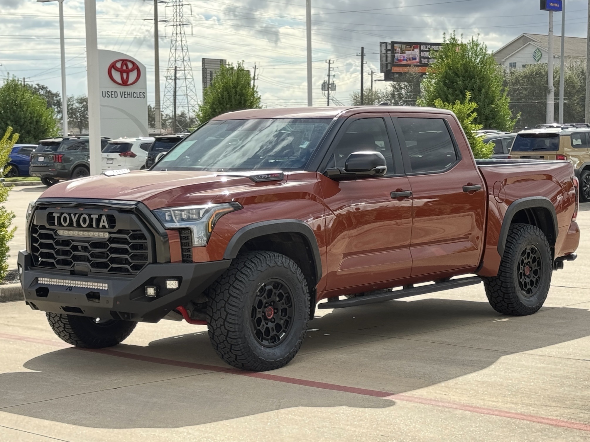 2024 Toyota Tundra Hybrid TRD Pro Brown at Don McGill Toyota