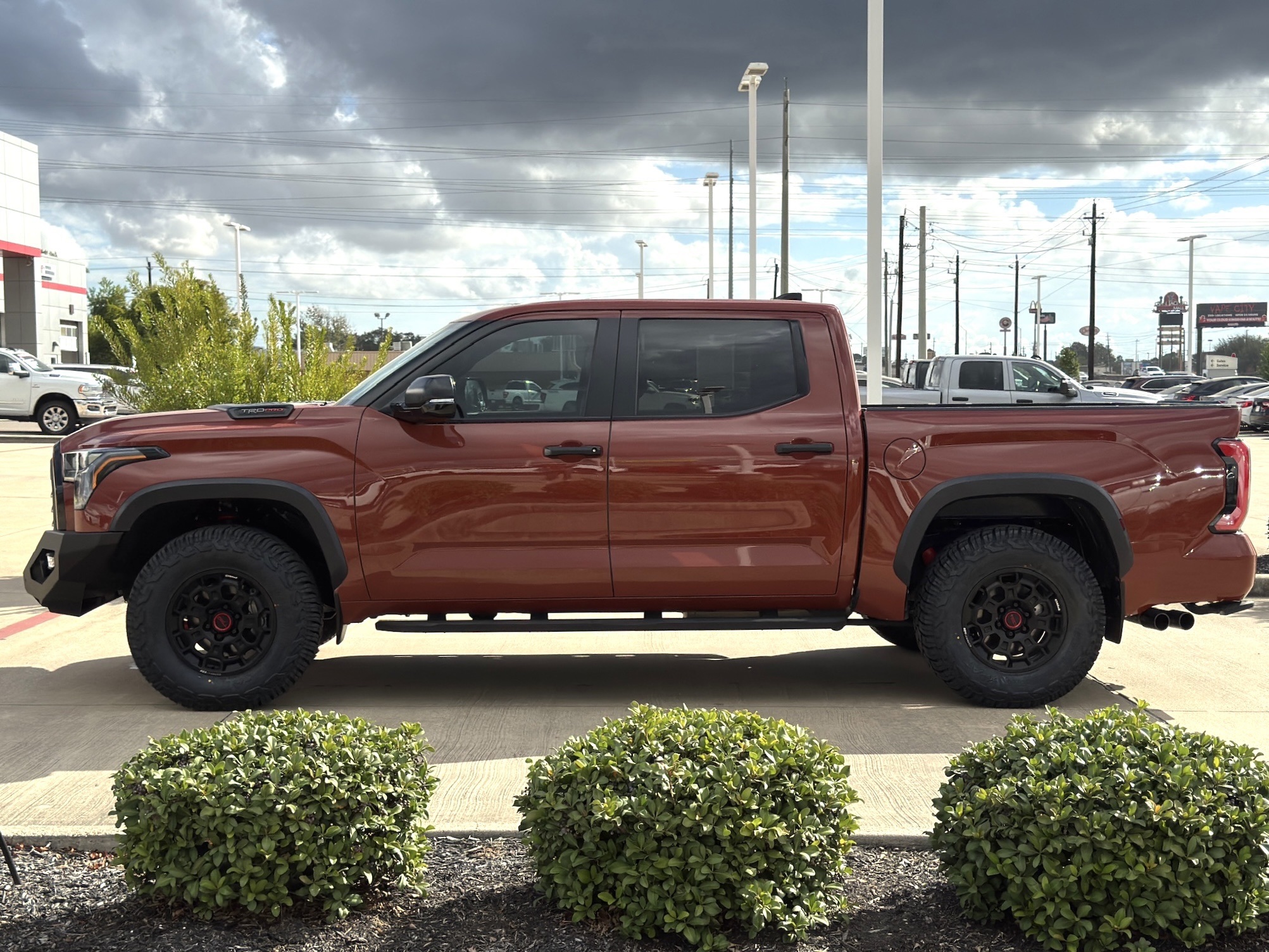 2024 Toyota Tundra Hybrid TRD Pro Brown at Don McGill Toyota