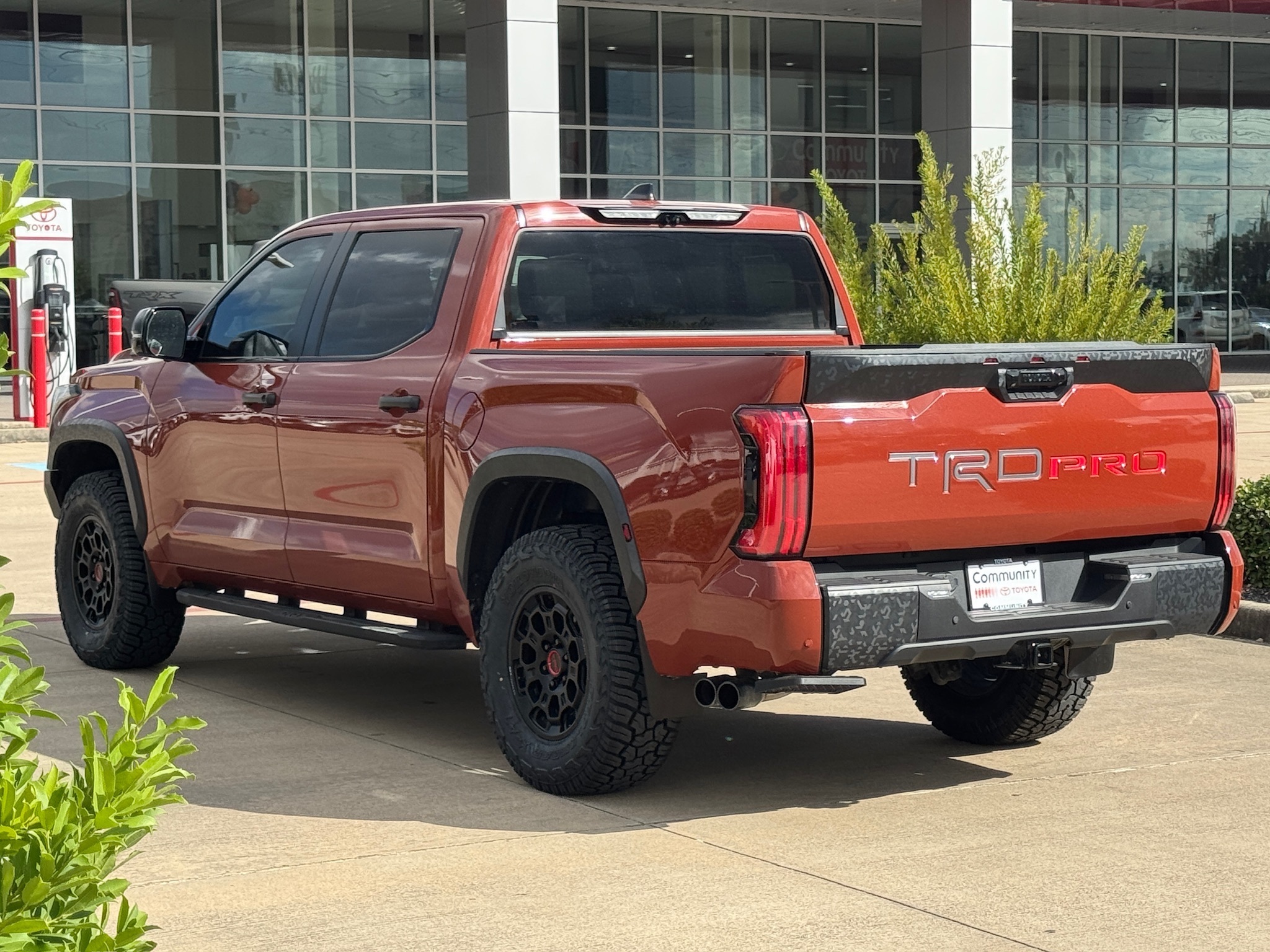 2024 Toyota Tundra Hybrid TRD Pro Brown at Don McGill Toyota