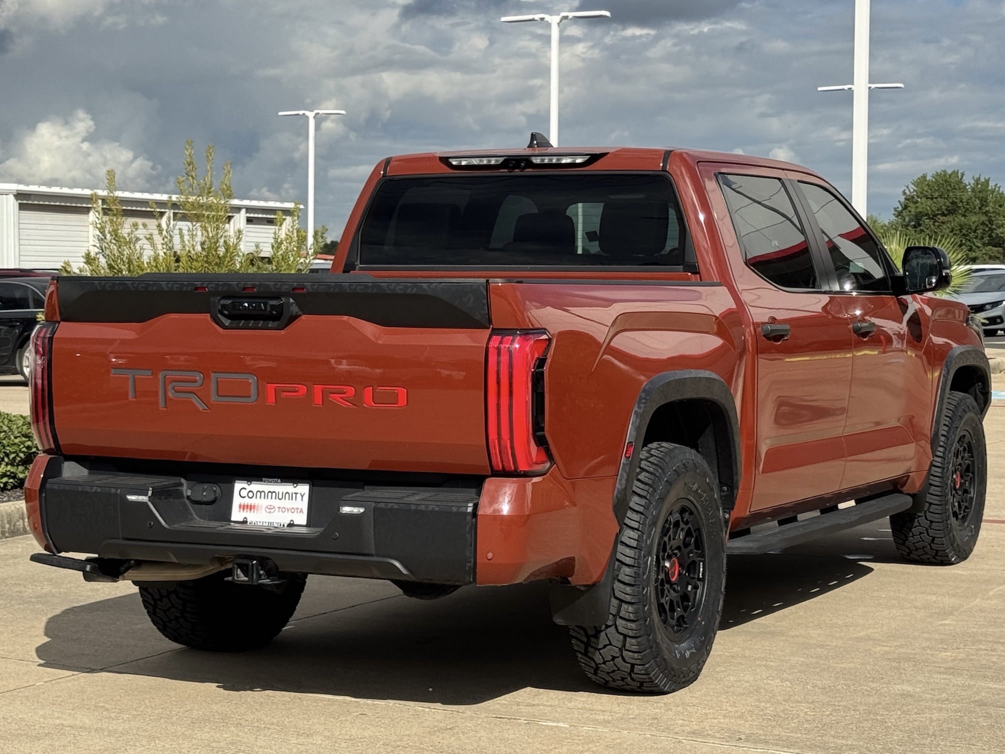 2024 Toyota Tundra Hybrid TRD Pro Brown at Don McGill Toyota