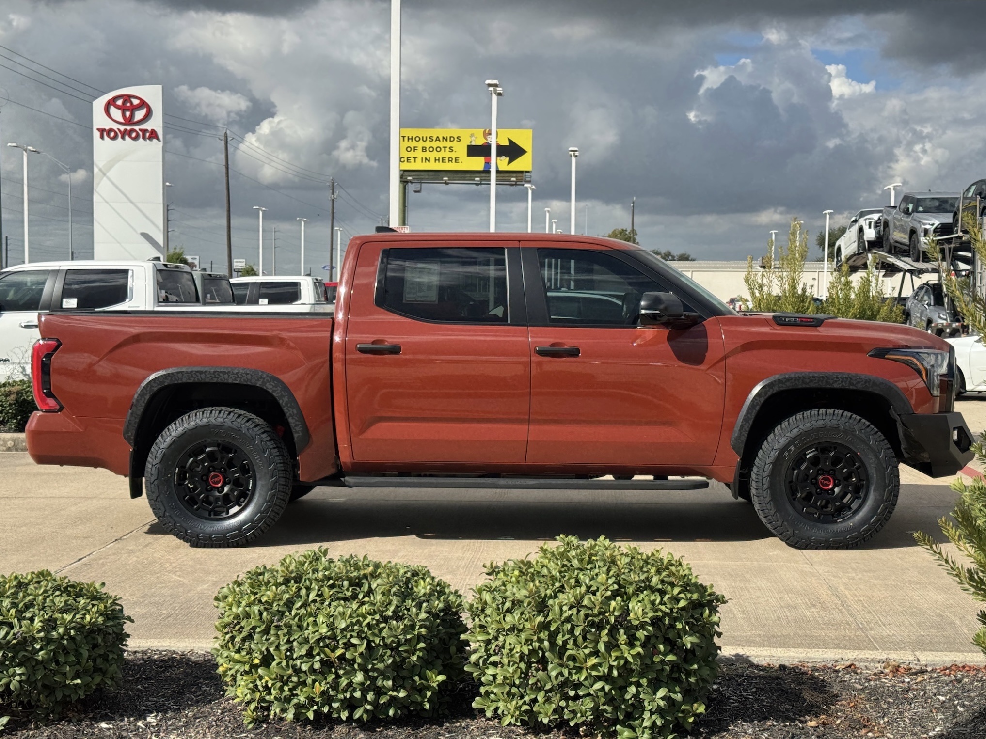 2024 Toyota Tundra Hybrid TRD Pro Brown at Don McGill Toyota